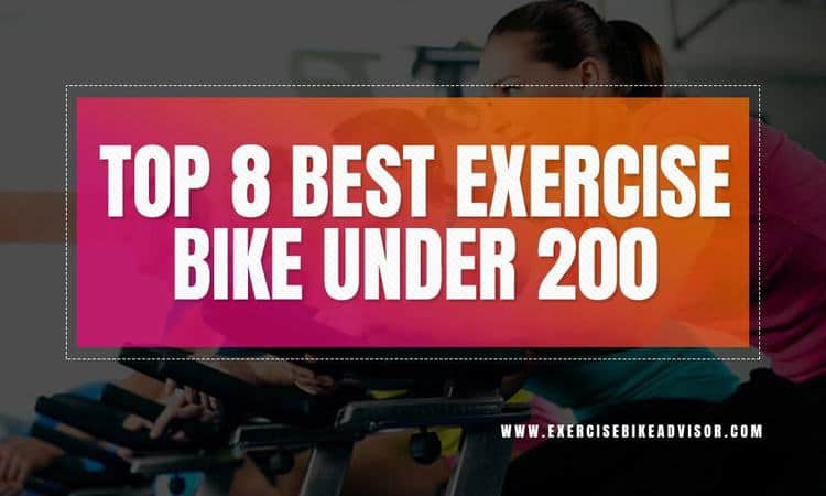 exercise bike under 200